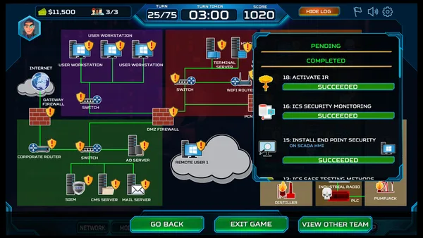 ThreatGEN: Red vs. Blue screenshot 25