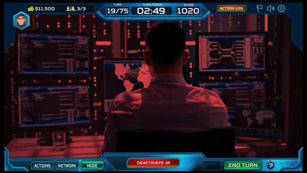ThreatGEN: Red vs. Blue screenshot 26