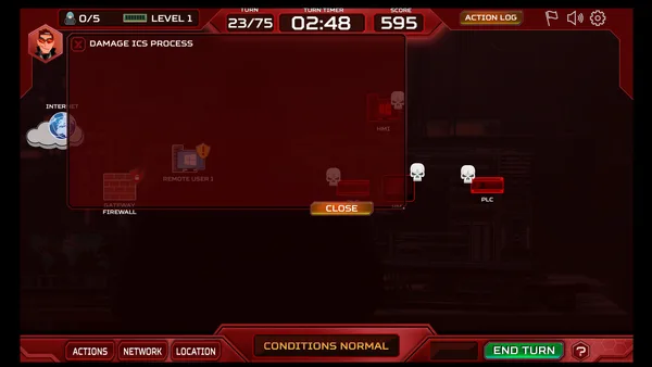 ThreatGEN: Red vs. Blue screenshot 29