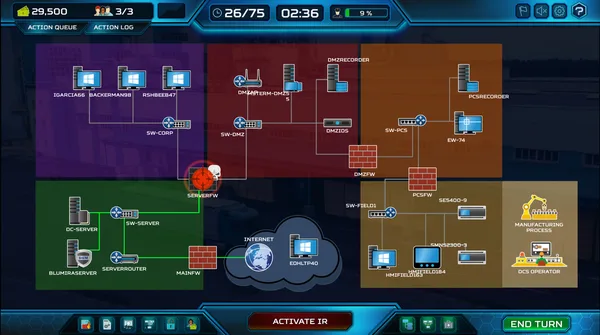 ThreatGEN: Red vs. Blue screenshot 30