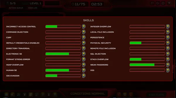 ThreatGEN: Red vs. Blue screenshot 31