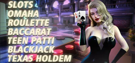 Poker Master - Texas Hold'em, Roulette, Blackjack, Baccarat, Omaha, Slots, Teen Patti, Mahjong, Landlord, Showhand, Bullfighting, Chinese poker