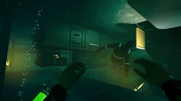 FREEDIVER: Triton Down screenshot 8