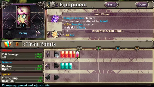 Fae Tactics screenshot 5