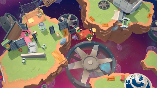 Screenshot 1 di Moving Out