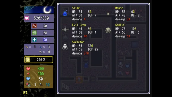 The Dungeon of Lulu Farea screenshot 3