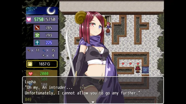 The Dungeon of Lulu Farea screenshot 5