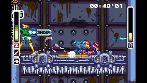 Screenshot 2 di Mega Man Zero/ZX Legacy Collection