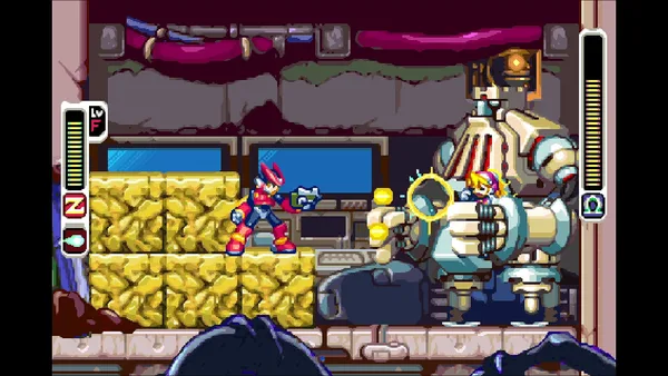 Screenshot 3 di Mega Man Zero/ZX Legacy Collection