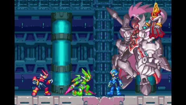 Screenshot 4 di Mega Man Zero/ZX Legacy Collection