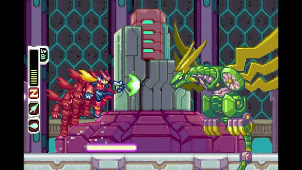 Screenshot 5 di Mega Man Zero/ZX Legacy Collection