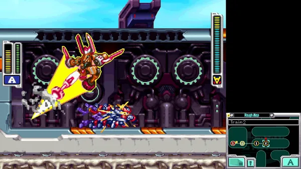 Screenshot 9 di Mega Man Zero/ZX Legacy Collection