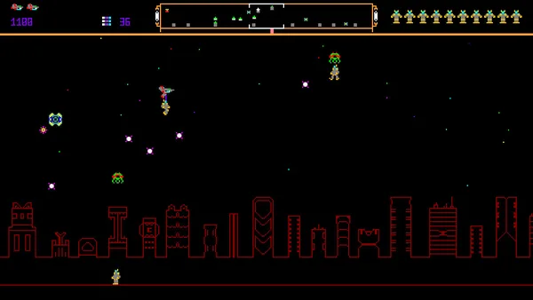 Offendron Warrior screenshot 1