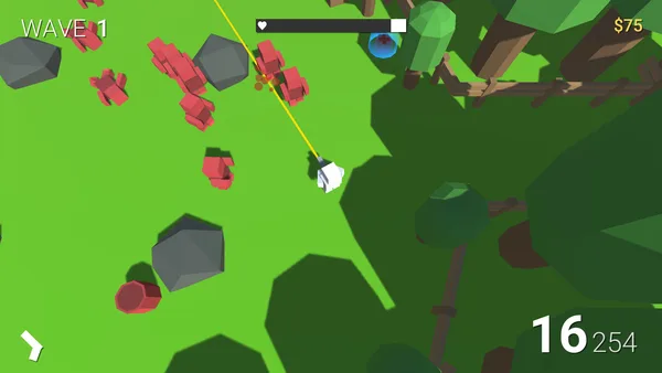 Cube Defense screenshot 2