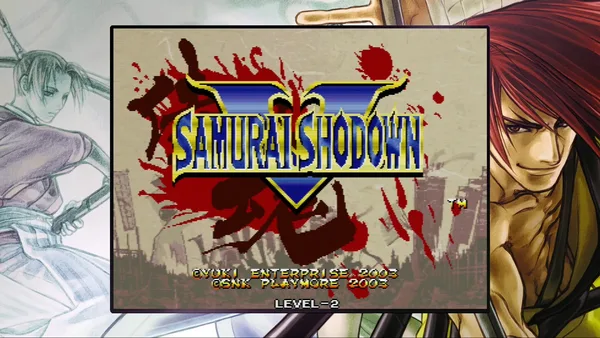 SAMURAI SHODOWN NEOGEO COLLECTION screenshot 13