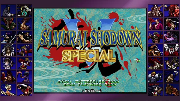 SAMURAI SHODOWN NEOGEO COLLECTION screenshot 16
