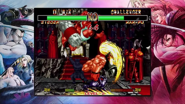 SAMURAI SHODOWN NEOGEO COLLECTION screenshot 6
