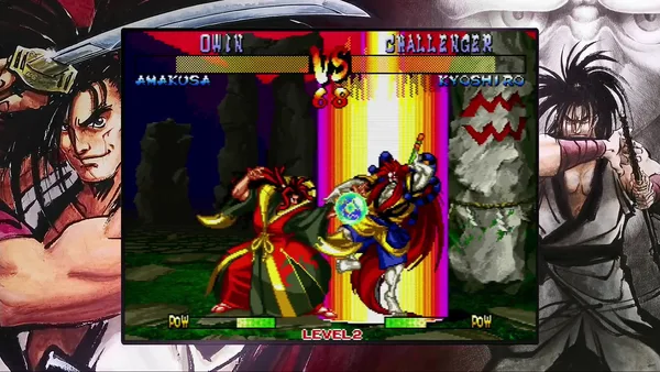 SAMURAI SHODOWN NEOGEO COLLECTION screenshot 8